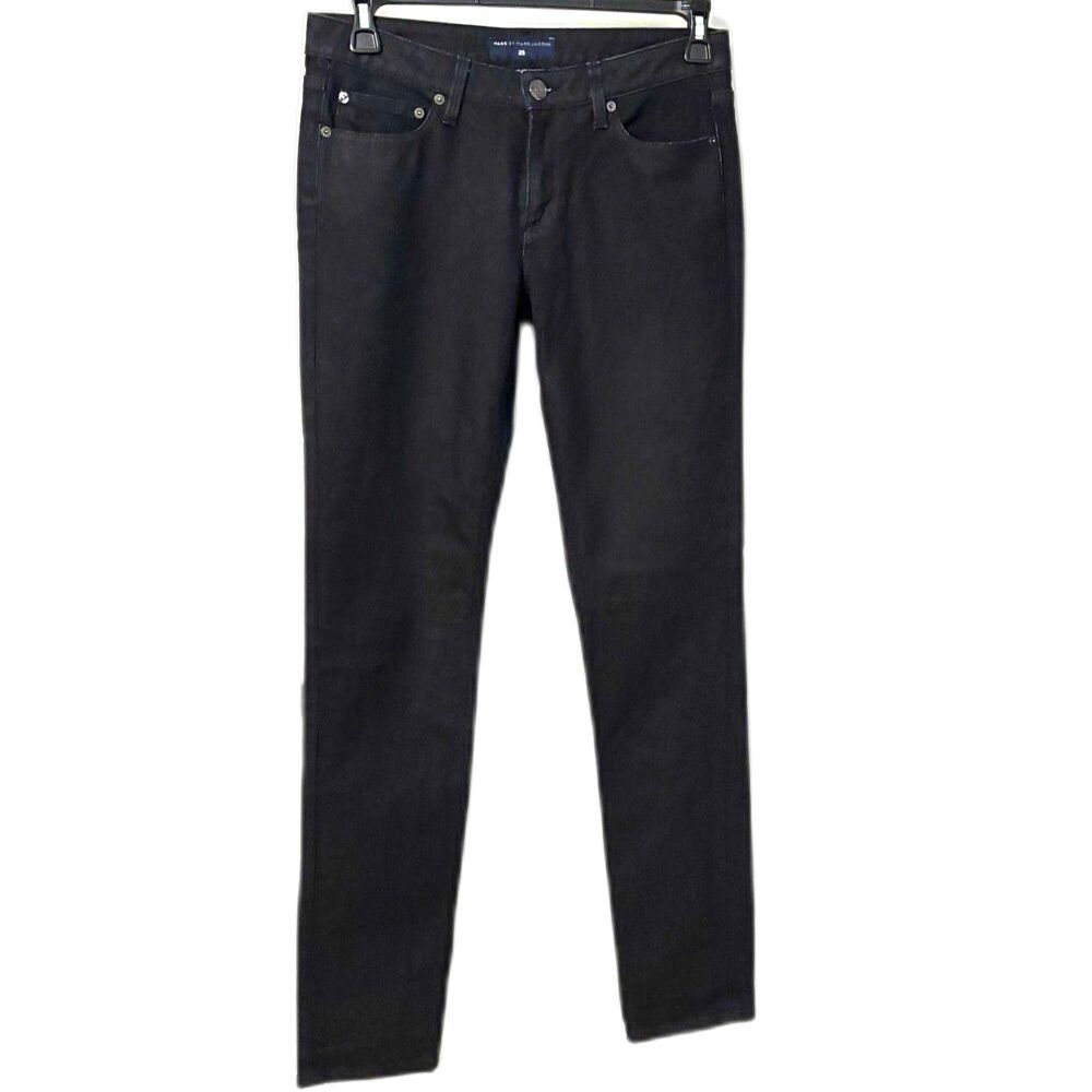 Marc by Marc Jacobs Black Skinny Jeans Stretch Denim Women's Size 29